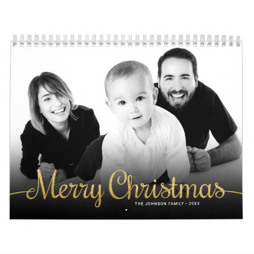Calendars 2024 Family Photo Merry Christmas