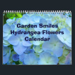 Calendars Garden Smiles Hydrangea Flowers Gifts<br><div class="desc">Calendars Garden Smiles Hydrangea Flowers Gifts CALENDARS HYDRANGEA FLOWERS Calendars, Blue Pink colorful Hydrangeas Flowers Calendar, Gift Calendars, Christmas Gifts, OFFICE ART, Corporate Client Gift Calendars, Artwork Calendars, White Pink Purple Blue Hydrangeas, Botanical Floral Flower Wall Calendars, Garden Landscapes. BASLEE TROUTMAN FINE ART COLLECTIONS. Bookmark this site for great gift...</div>