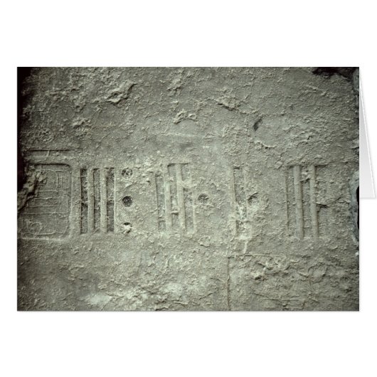 Calender (Front Horizontal)