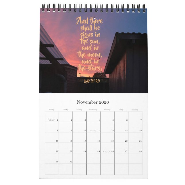 Calender 2020 calendar (Nov 2026)