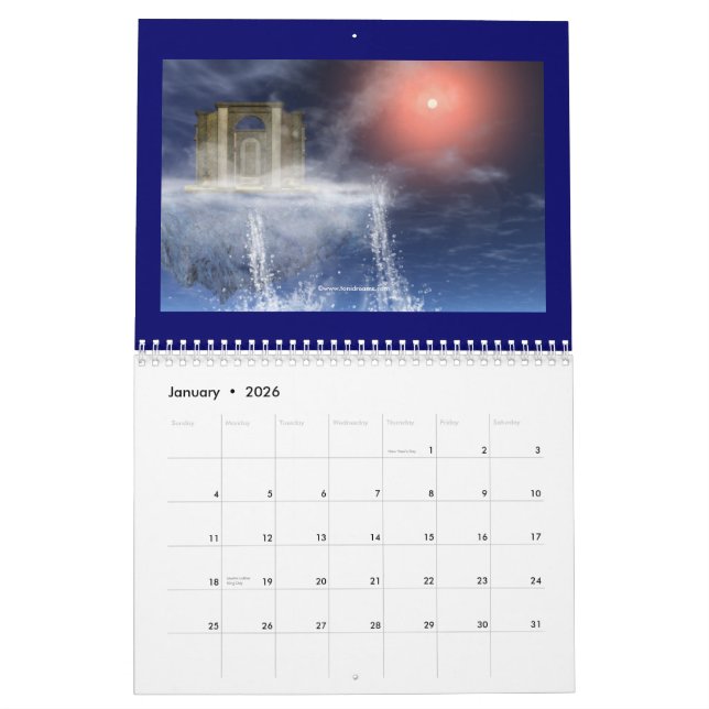 Calender A 2008 Calendar (Jan 2026)