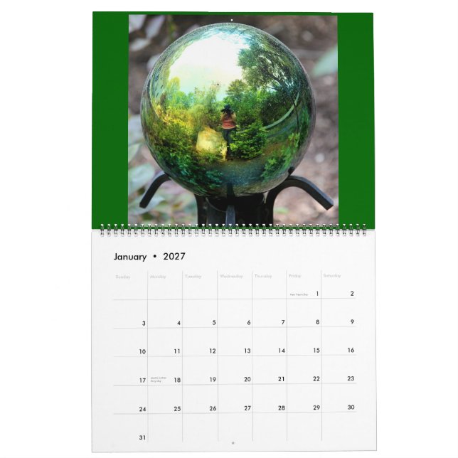 Calender Calendar (Jan 2027)
