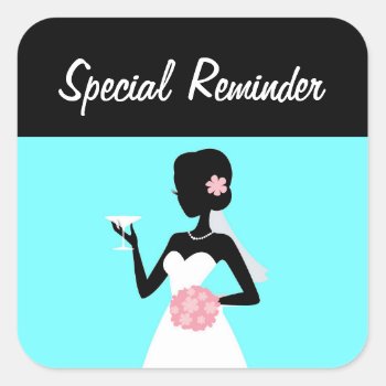 Calender & Day Planner Reminder Stickers by WeddingButler at Zazzle