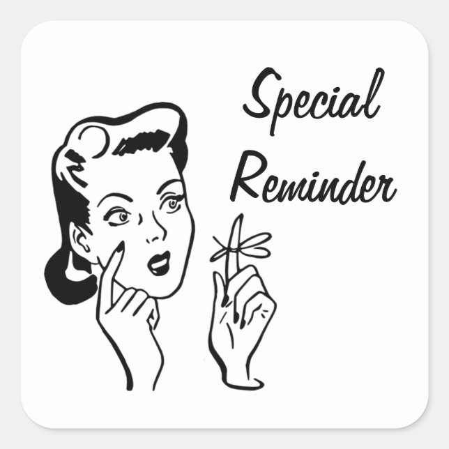 Calender & Day Planner Reminder Stickers (Front)