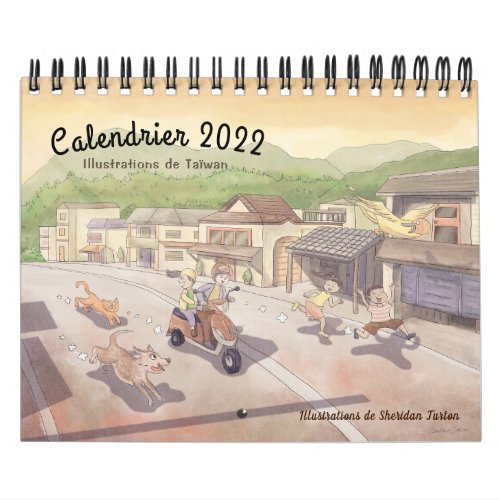 Calendrier 2022 Tawan Franais Calendar