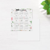 calendrier 2023 floral (Desk)