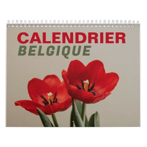 Calendrier Belgique en Franais  Belgium 2024 Calendar