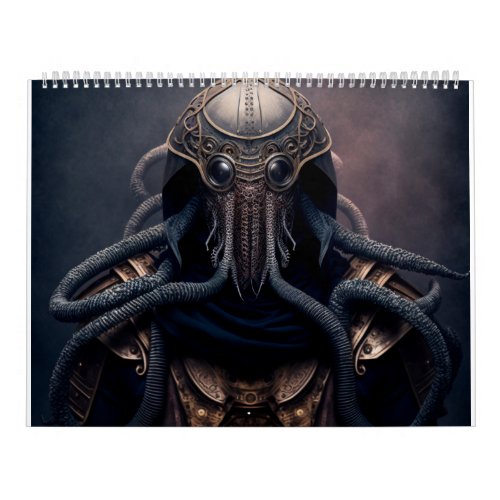 Calendrier Calendars warrior fantasy 2023