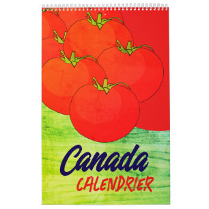 Calendrier Canada 2026 French-Canadian Calendar