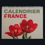 Calendrier France avec Jours Fériés | 2026 Calendar<br><div class="desc">France calendar in French language with French holidays. Calendrier France avec Jours Fériés. Calendrier Mural Nature avec fleurs et des plantes.</div>