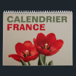 Calendrier France avec Jours Fériés | 2026 Calendar<br><div class="desc">France calendar in French language with French holidays. Calendrier France avec Jours Fériés. Calendrier Mural Nature avec fleurs et des plantes.</div>