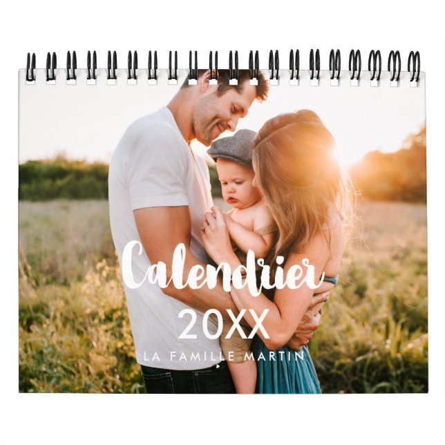 Calendrier photo 2026 calendar (Cover)