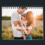 Calendrier photo 2026 calendar<br><div class="desc">Un calendrier photo moderne pour customiser avec vos photos de famille,  une façon parfaite de commencer l'année 2026. Couleurs de texte entièrement personnalisables.</div>