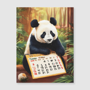 Calendrier Photo Panda Surprise