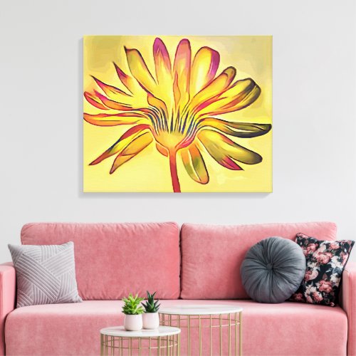 Calendula Canvas Print