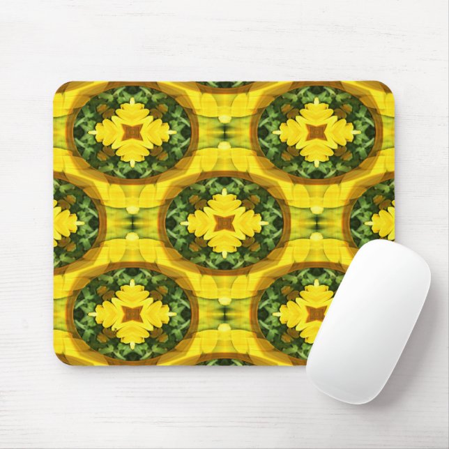Calendula Garden....... Mouse Pad (With Mouse)