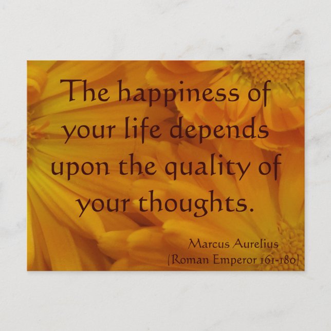 Calendula Postcard (Front)