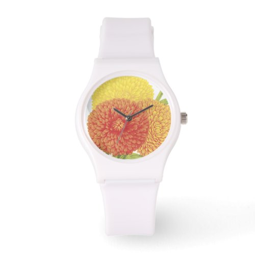 Calendula Vintage Seed Packet Watch