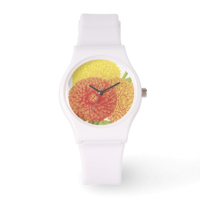 Calendula Vintage Seed Packet Watch (Front)