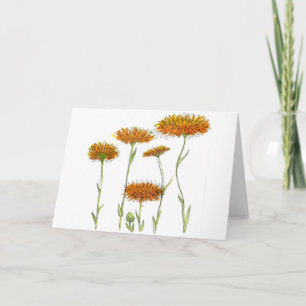 Calendular Card