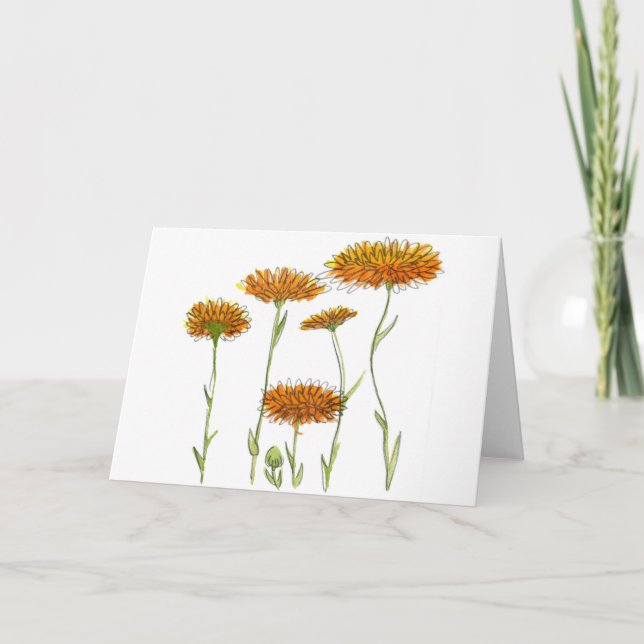 Calendular Card (Front)