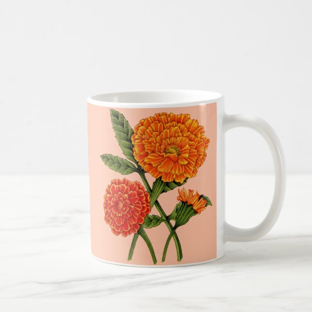 calendulas coffee mug (Right)