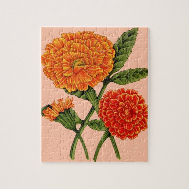 calendulas jigsaw puzzle (Vertical)