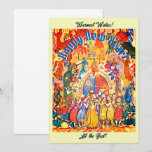 Calennig New Year Holiday Card