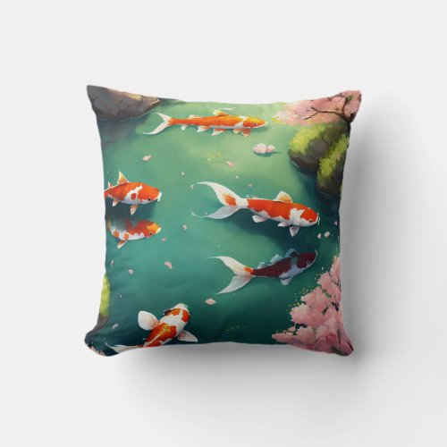 Caler Throw Pillow