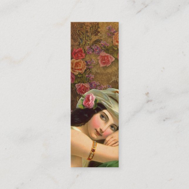 Caleta Mini Business Card (Front)