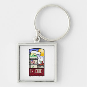 Calexico, California Keychain