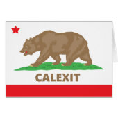 Calexit (Front Horizontal)
