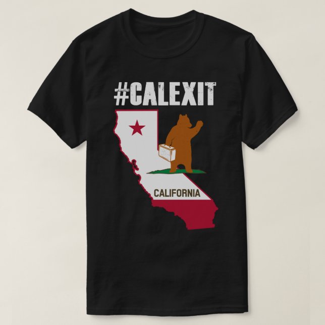 Calexit 3 T-Shirt (Design Front)