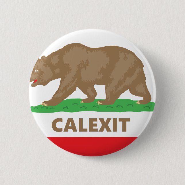 Calexit Button (Front)