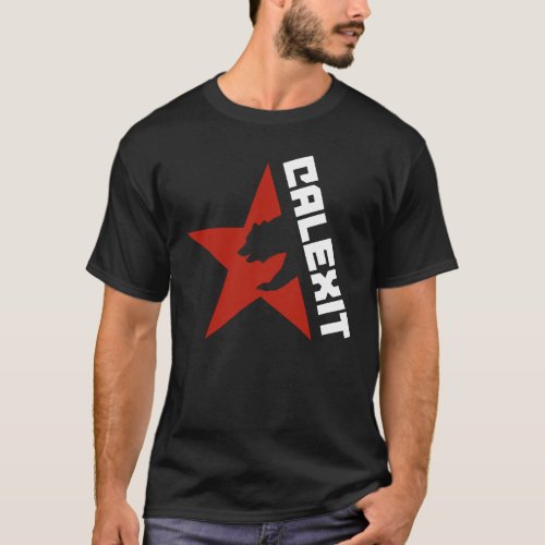 Calexit _ Califorinia Republic T_Shirt