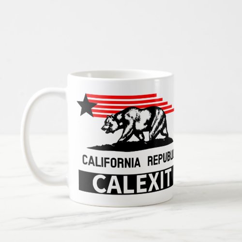Calexit California Coffee Mug