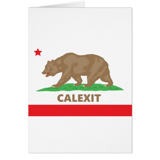 Calexit Cards (Front)