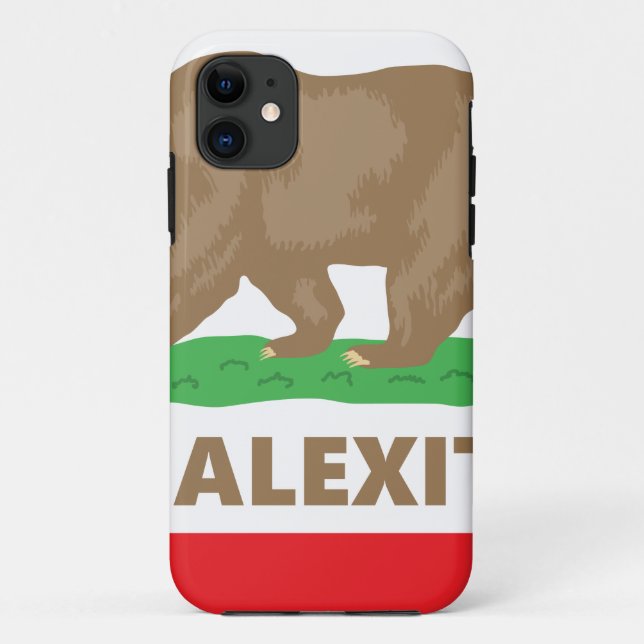 Calexit Case-Mate iPhone Case (Back)