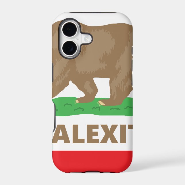 Calexit Iphone Case (Back)