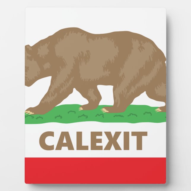 Calexit Plaque (Front)