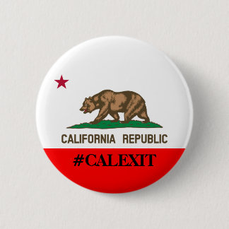 Calexit state flag hashtag button