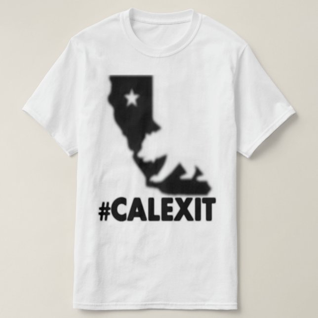 Calexit Tee (Design Front)