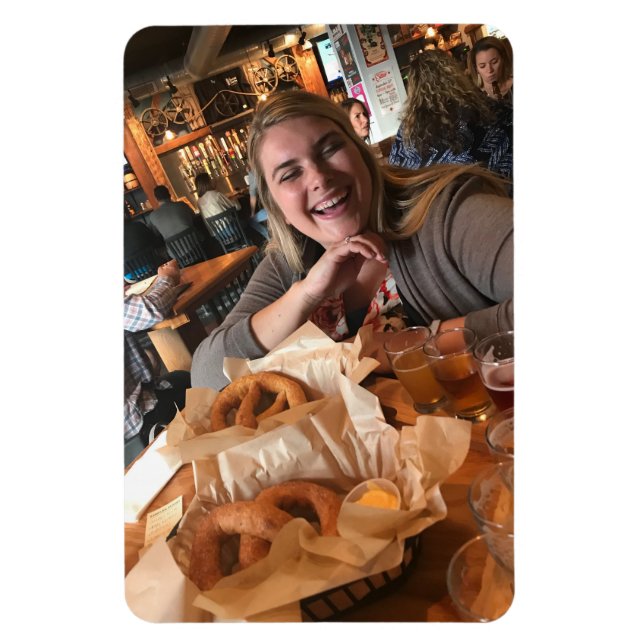 Caley having Fun! Magnet (Vertical)