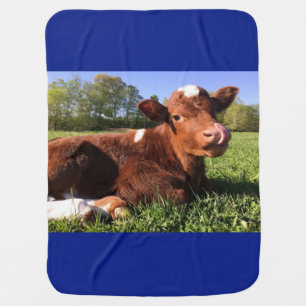 Calf Baby Blanket