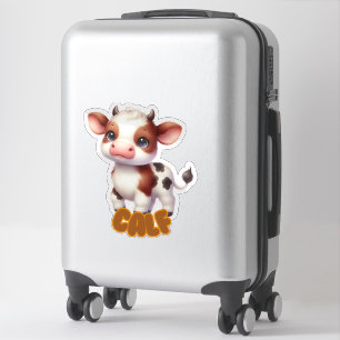 CALF - NURSERY STICKER