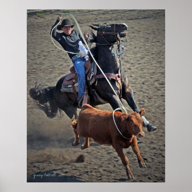 Calf Roper Poster (Front)