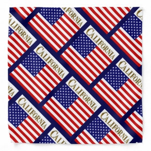 CALFORNIA BANDANA