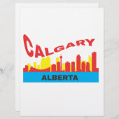 Calgary (Front/Back)