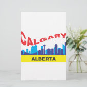 Calgary (Standing Front)