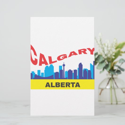 Calgary (Standing Front)